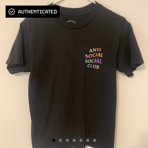 Anti Social Social Club Other - NWOT adult small Anti Social Social Club ASSC short sleeve t-shirt (EUC)